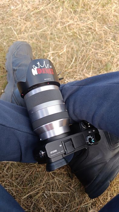 SONY 18-200mm f3.5-6.3 OSS
Preț:1100 de lei ușor negociabil