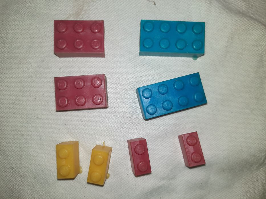 Нови детски лего елементи за сглобяване и строене