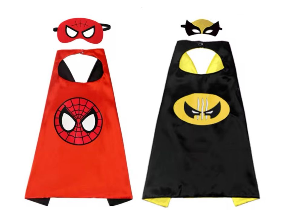 Set costumatie Spiderman & Batman pt copii