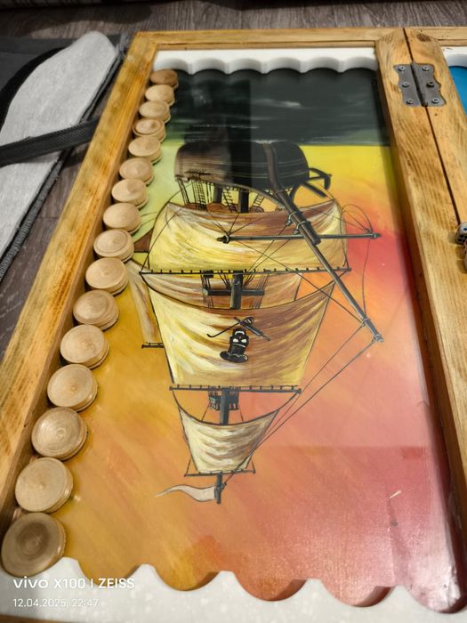 Продам нарды в идеальном состояний