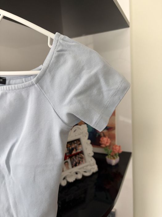 Tricou albastru dama