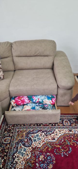 Диван угловой, раскладной