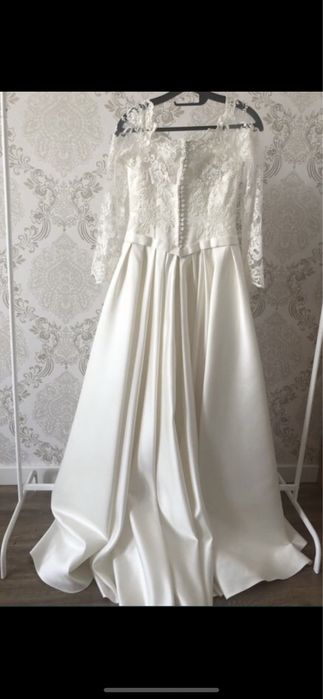 Свадебное платье 44-46 размера