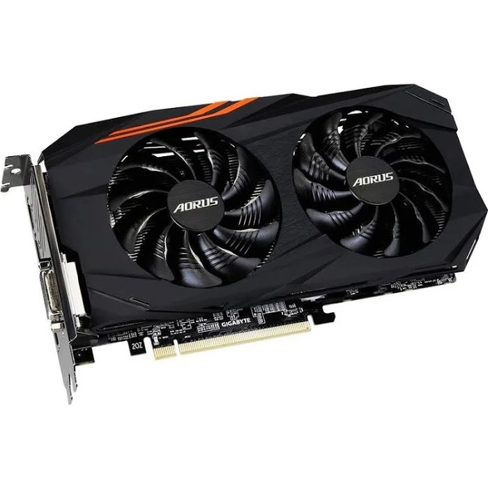 Placa video Gigabyte AORUS Radeon RX 570 4GB