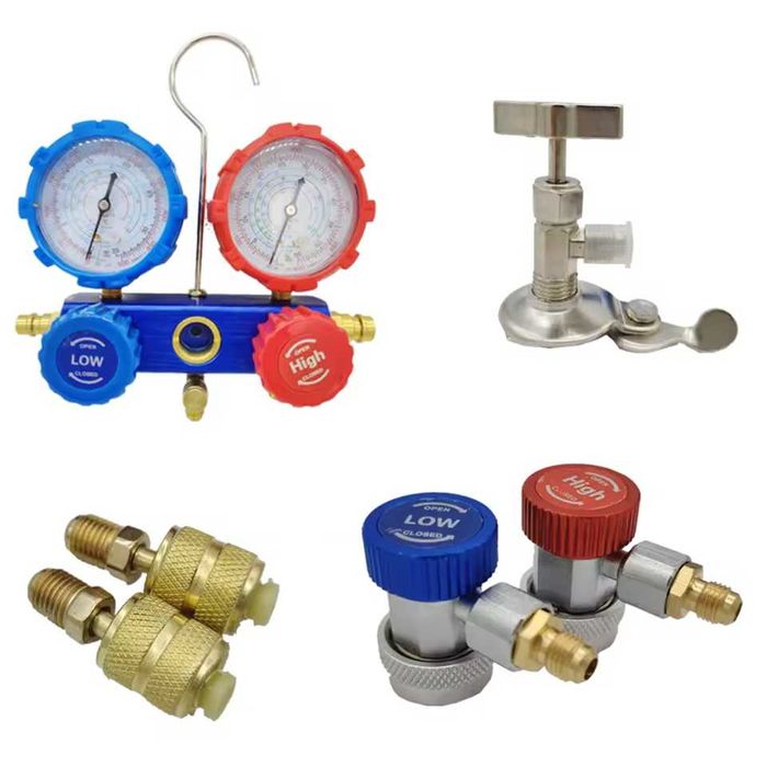 Манометри за автоклиматици