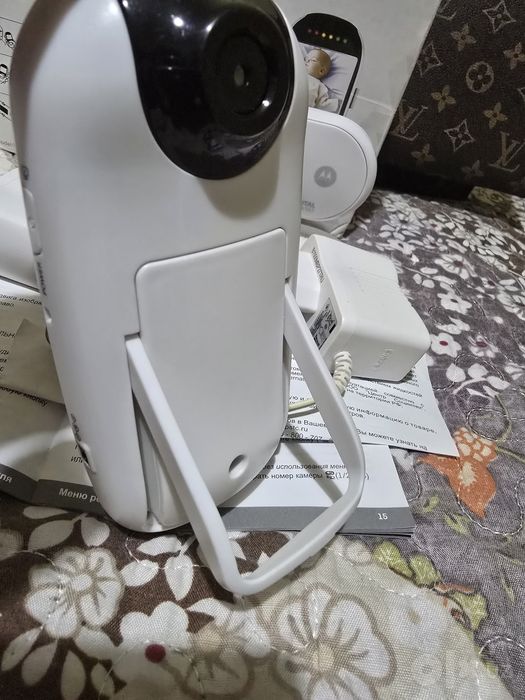 Видео няня бейбифон babyphone с функцией сенсорного термометр Motorola