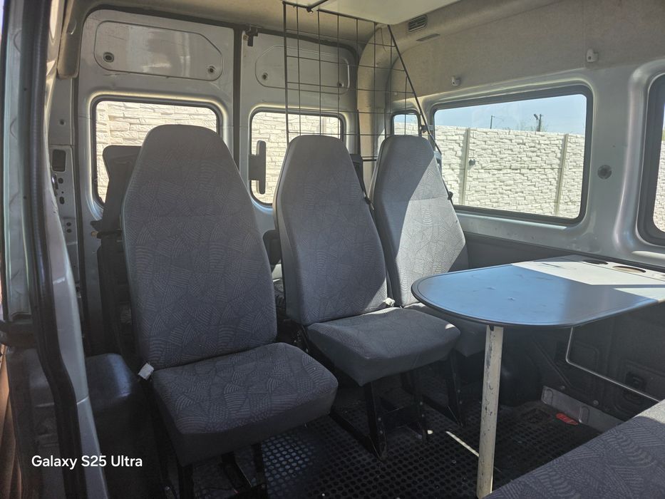 Ford Transit Campăr