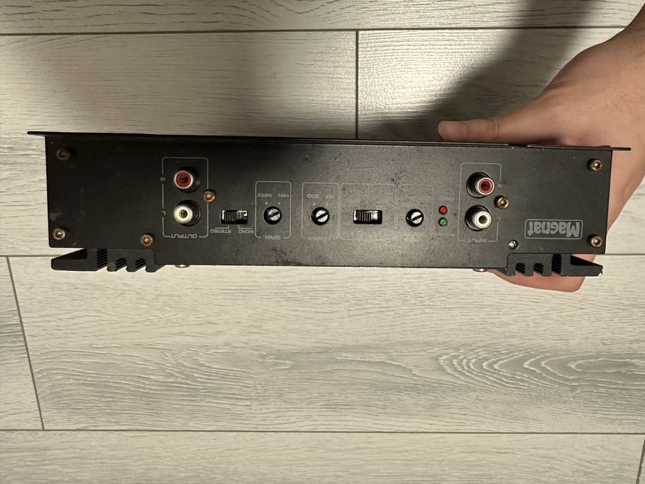 Amplificator Auto Magnat Edition Special Two – Calitate Germană – 580W