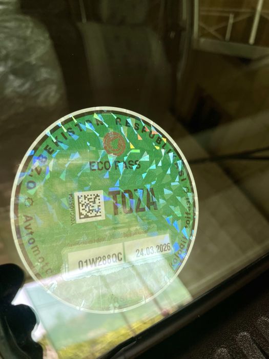 Damas Deluxe 2025, 6900 км, янги, газ 65L, идеал холат