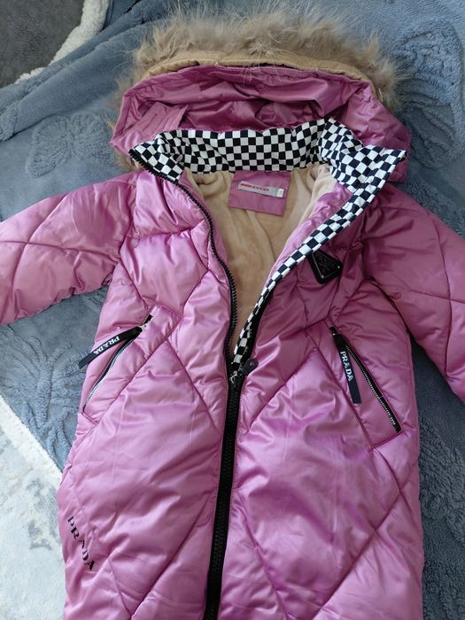 Куртка для девочки зима