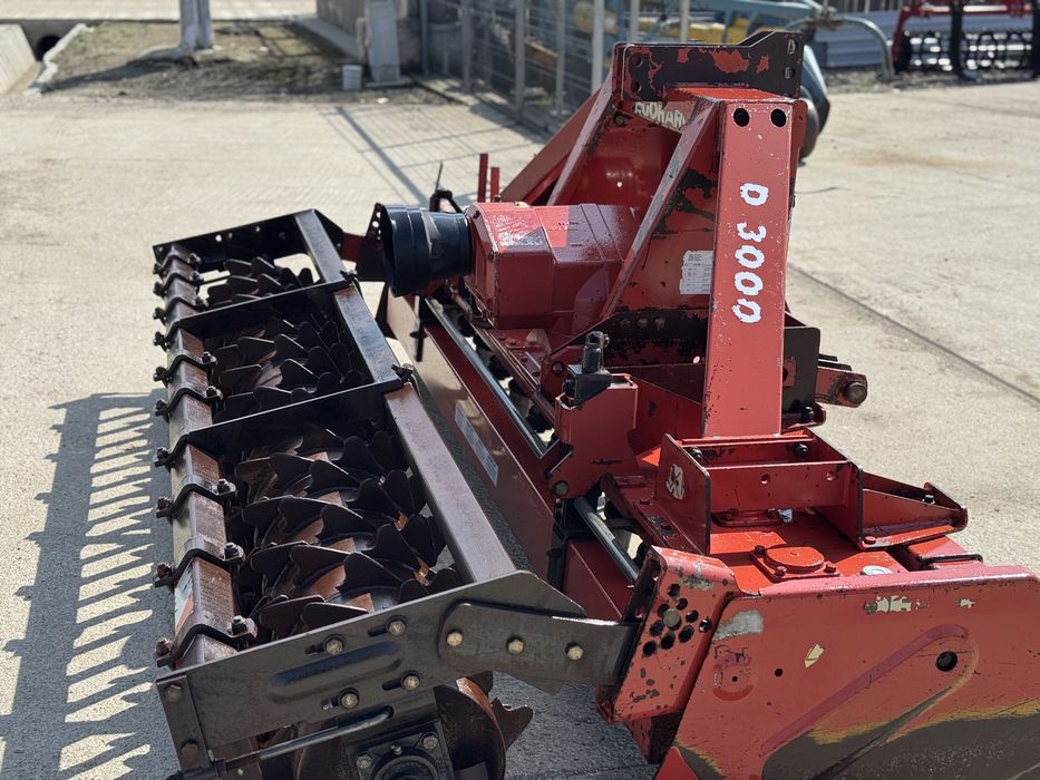 Freza/Grapa Pivotanta Pegoraro 3m Impecabila Import Germania