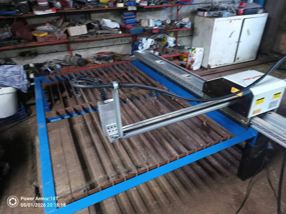 CNC плазмена маса