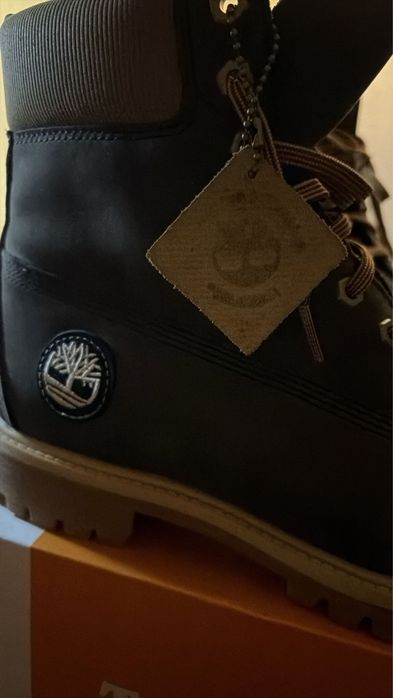 Ghete timberland de lux 43 ,5 noi barbati
