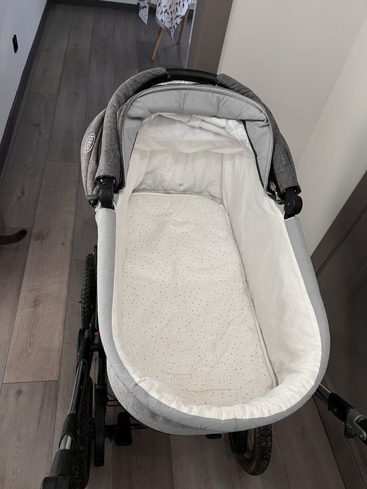 Классическая коляска 2 в 1