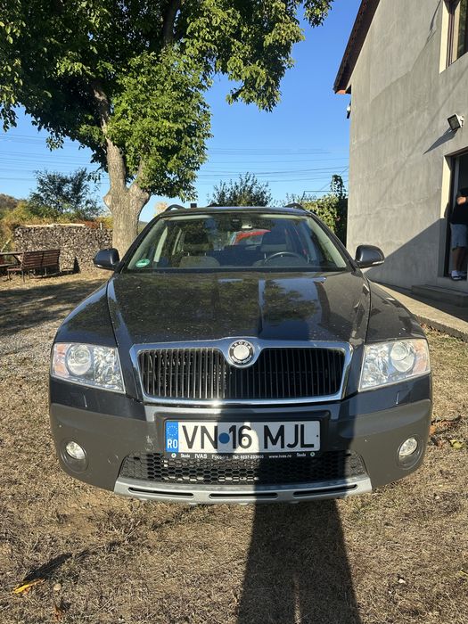 Skoda octavia scout 2009