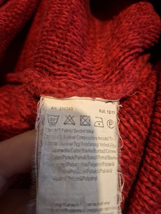 Jacheta tricotata Cecil bumbac 100% cu nasturi