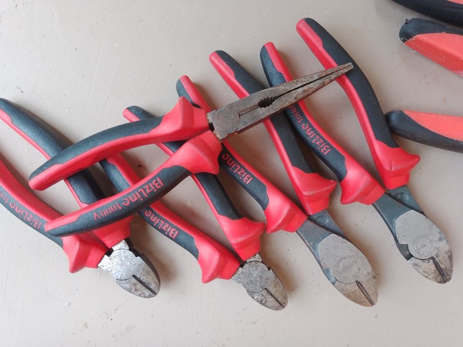 BizLine -раница и инструменти