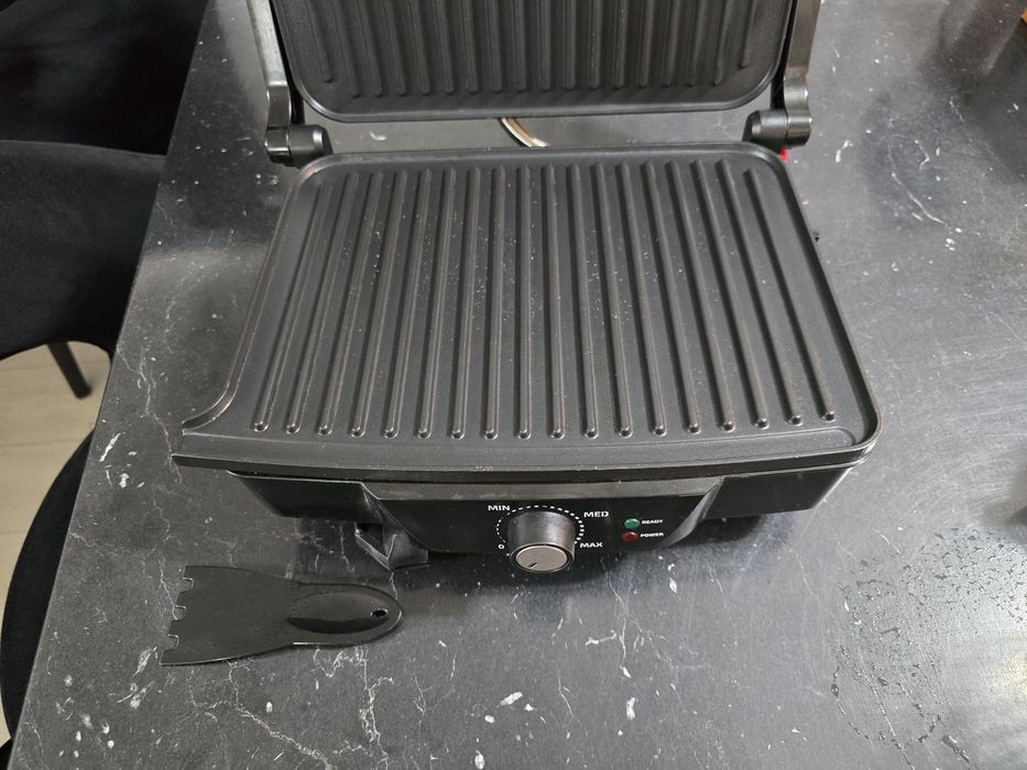 Grill electric Star-Light – contact grill / panini, termostat reglabil