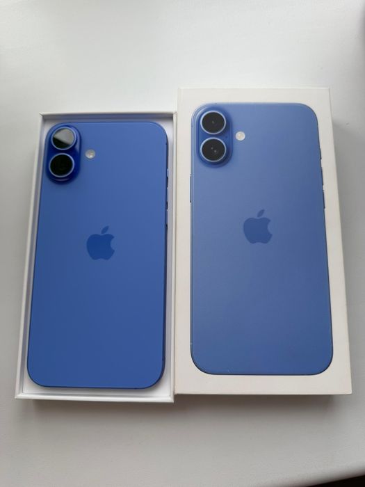 Iphone 16 Plus (128GB) (Ultramarine) (100%)