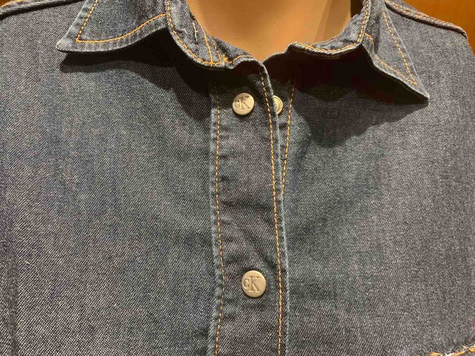 Риза деним Calvin Klein Jeans, размер М