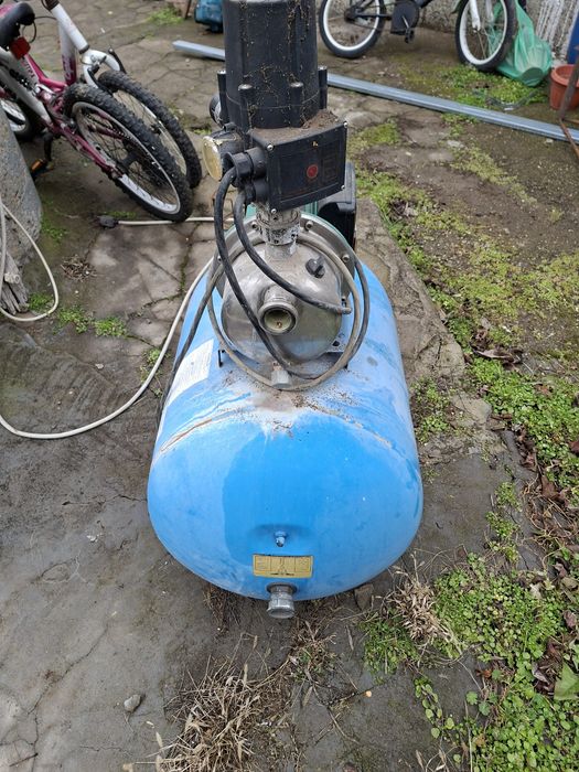 Хидрофор с разширител