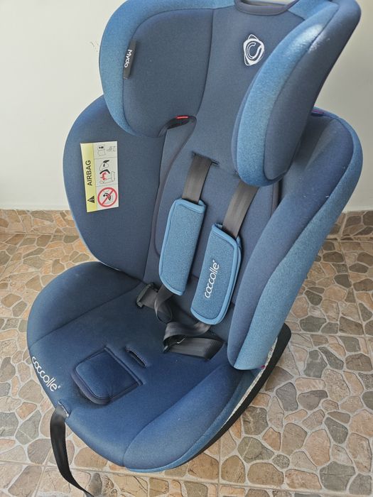 Scaun auto rotativ cu ISOFIX Coccolle