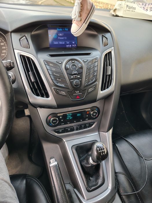 Ford focus 3 1.6 diesel euro 5