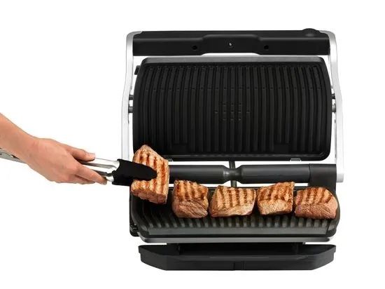 Електрическа скара Tefal OptiGrill+ XL GC727810, 2000W,