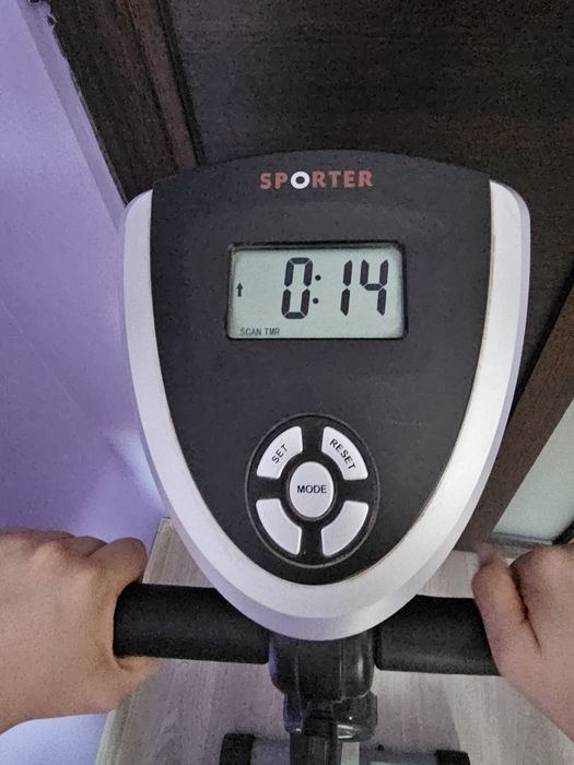 Продавам Магнитен Велоергометър SPORTER