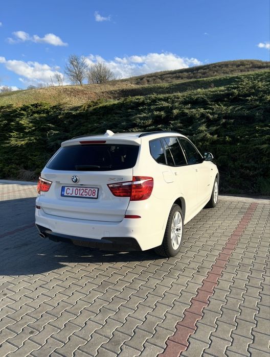 BMW X3 cel mai dotat f25