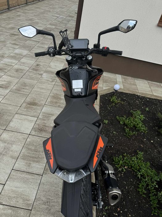 Motor KTM 125 DUKE