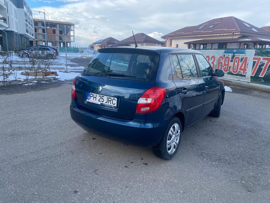 Skoda Fabia 1.2  TDI -2012- 170000km -Economica și fiabila