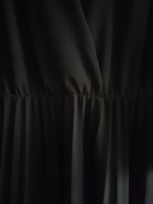 Дамска черна рокля M