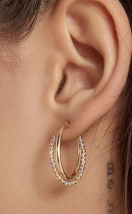 Златни обеци - 3,90 грама