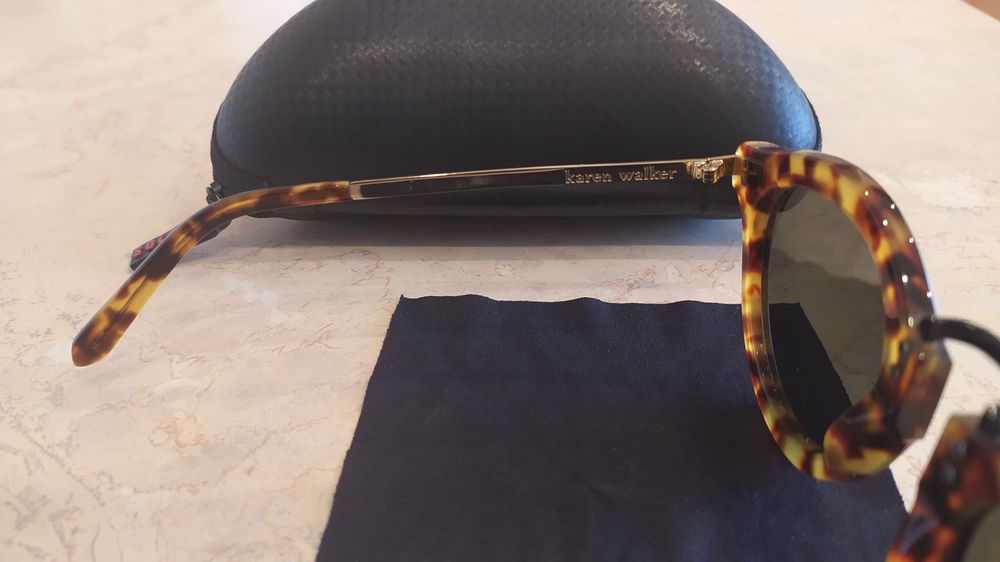 Дамски слънчеви очила-Karen Walker