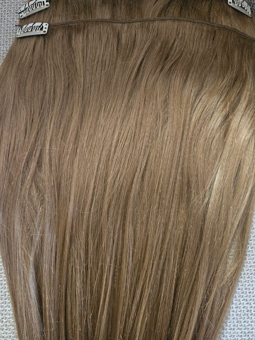 Естествена тъмно руса втора употреба