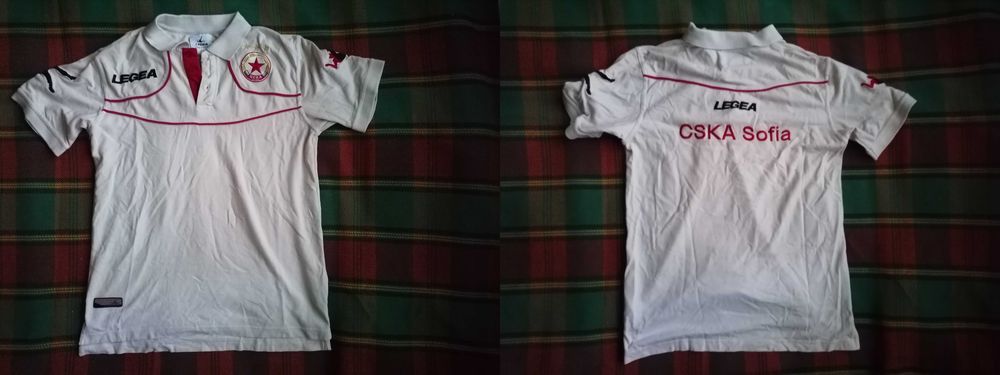 Официални тениски на ЦСКА