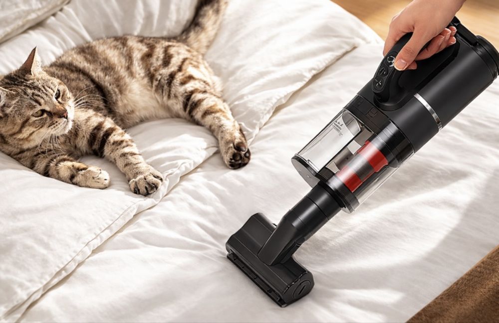 Пылесос Xiaomi Mijia Wireless Floor Scrubber 3 Pro (D301)
