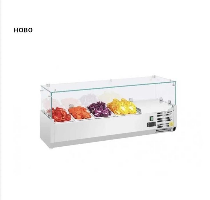 Хладилна витрина Салатен Бар Професионална 4 ка 5 ца 6 ца