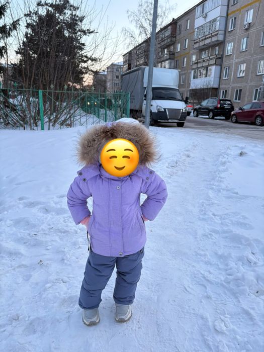 Детский пуховик