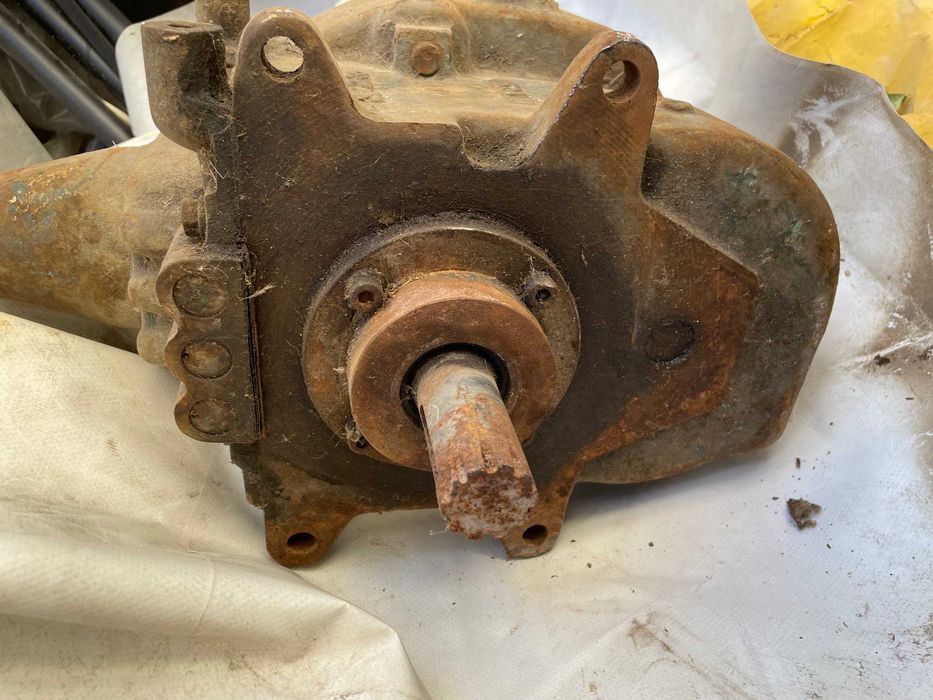 Cupla priza de putere tractor, utilaj, caseta directie, Piesa auto