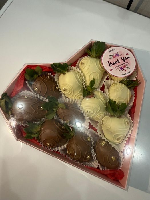 Клубника в шоколаде