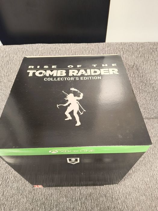Rise of the Tomb raider Collectors edition Xbox one
