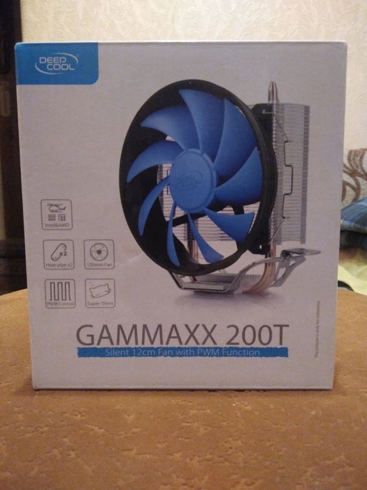 Процессорный кулер GAMMAX 200T
