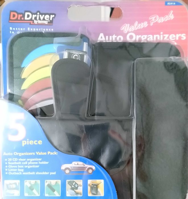 Auto organizer cu mai multe functii