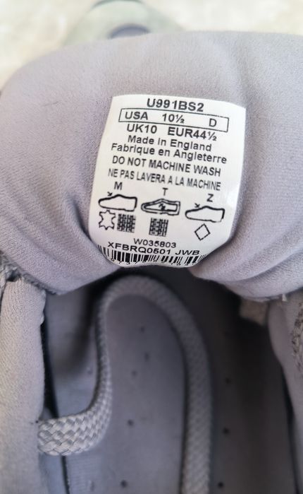 New Balance 991  номер 44,1/2