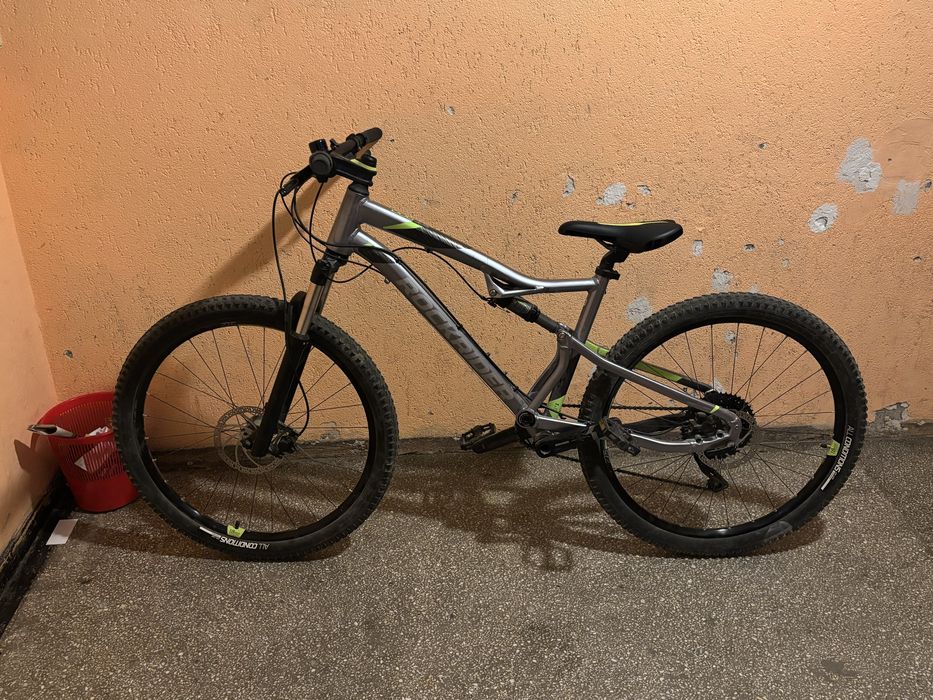 Bicicleta MountainBike Rockrider 900S Full Suspension