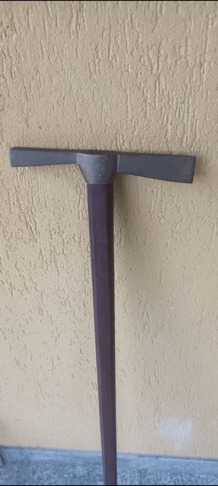 Baston din lemn cu mâner din Bronz