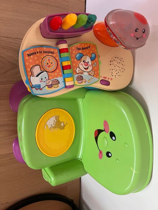 Детско музикално столче Fisher Price
