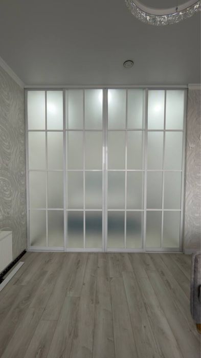 Лофт перегородок стеклянные